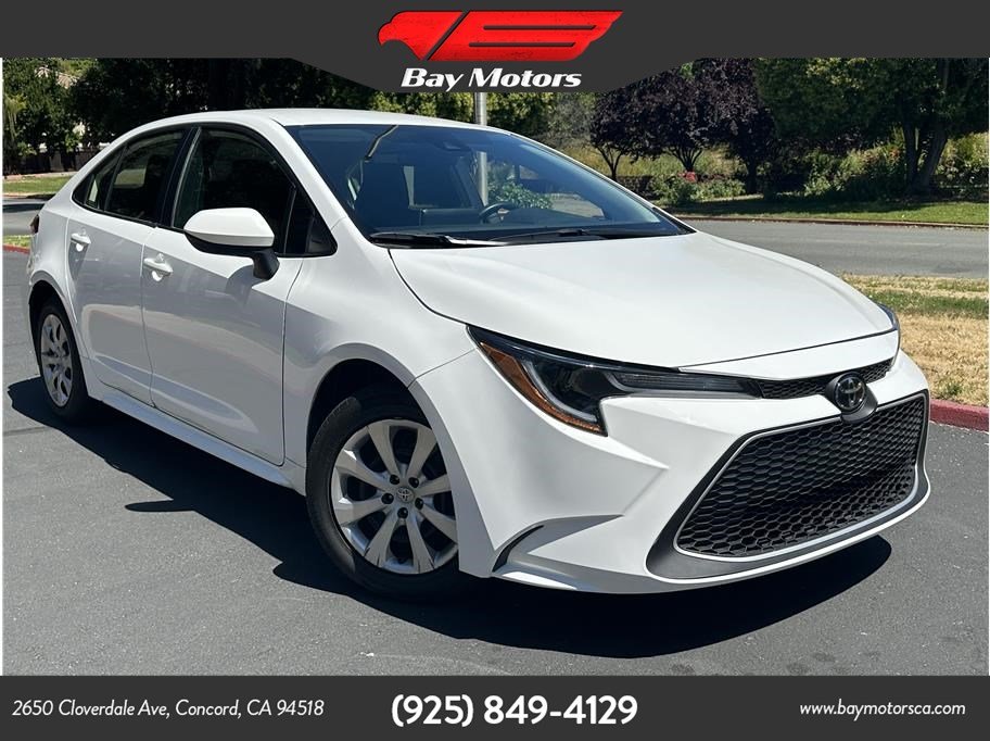 2021 Toyota Corolla LE