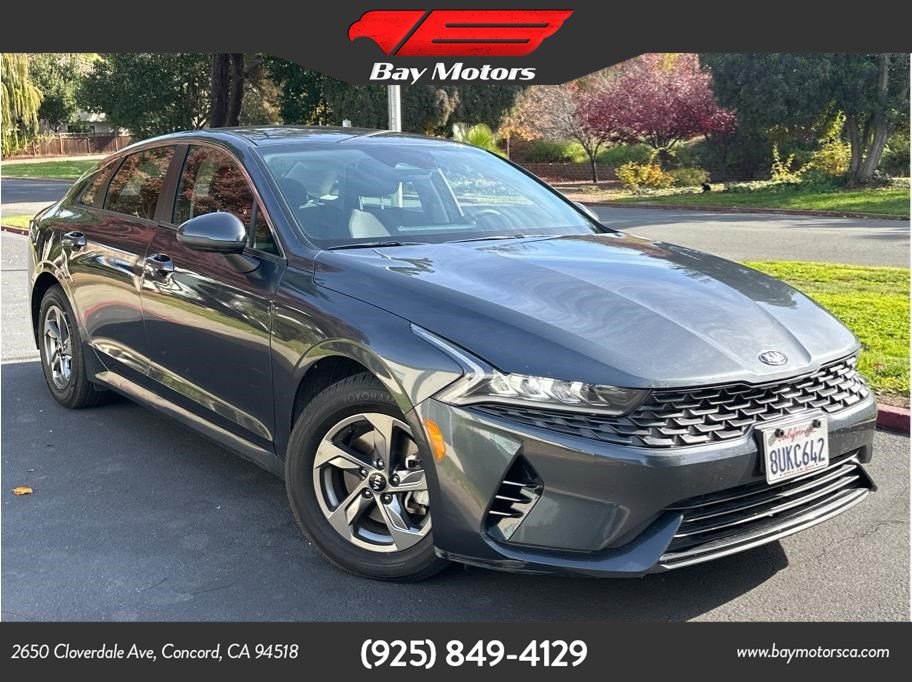 2021 Kia K5 LXS
