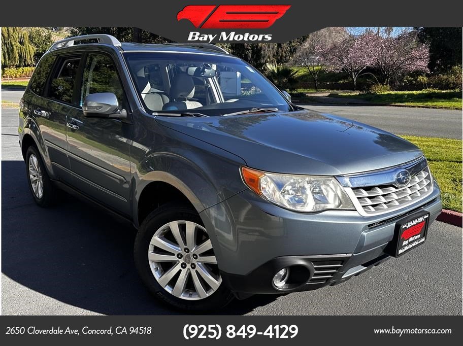 2013 Subaru Forester 2.5X Touring