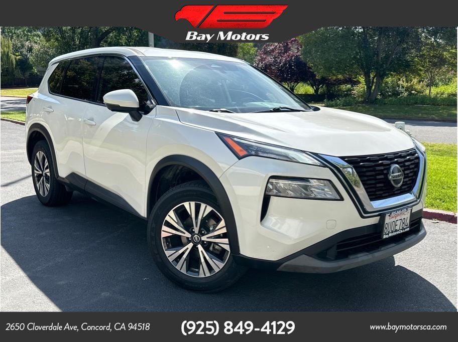 2021 Nissan Rogue SV