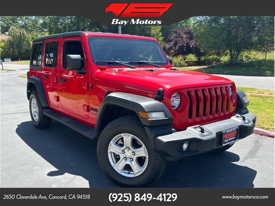 2022 Jeep Wrangler Unlimited Sport S