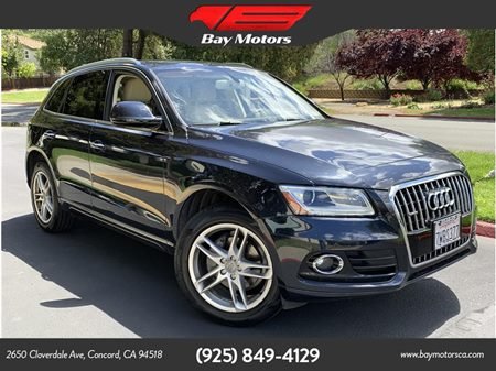 2017 Audi Q5 Premium Plus