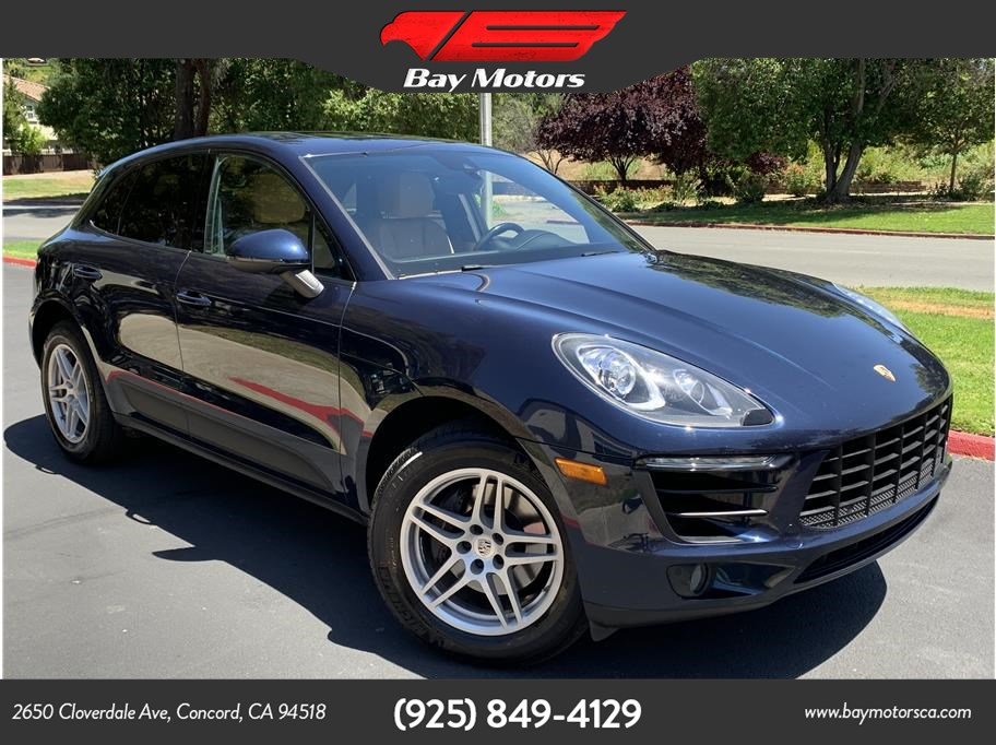 2017 Porsche Macan