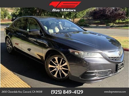 2015 Acura TLX