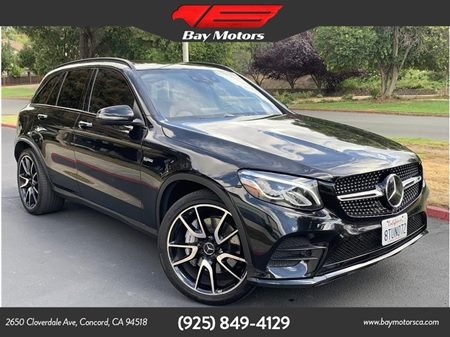 2018 Mercedes-Benz AMG GLC 43 4MATIC SUV