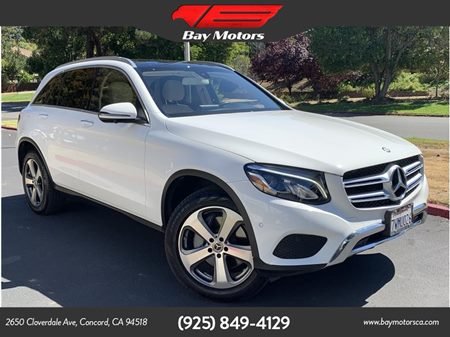 2017 Mercedes-Benz GLC 300 4MATIC SUV