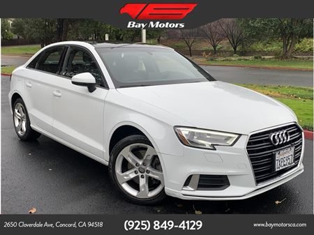 2017 Audi A3 Sedan Premium