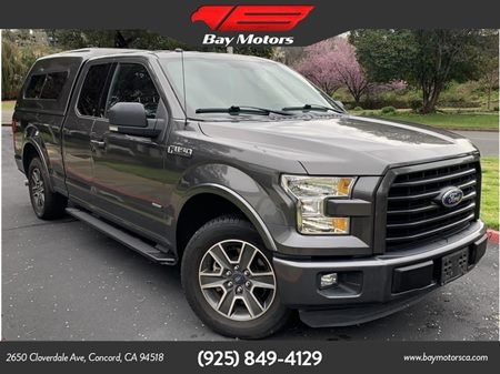 2016 Ford F-150 XLT