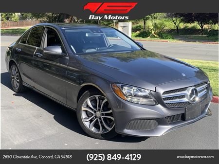 2017 Mercedes-Benz C 300 Sedan