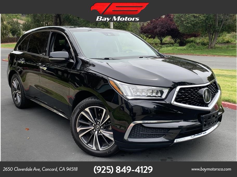 2020 Acura MDX w/Technology Pkg