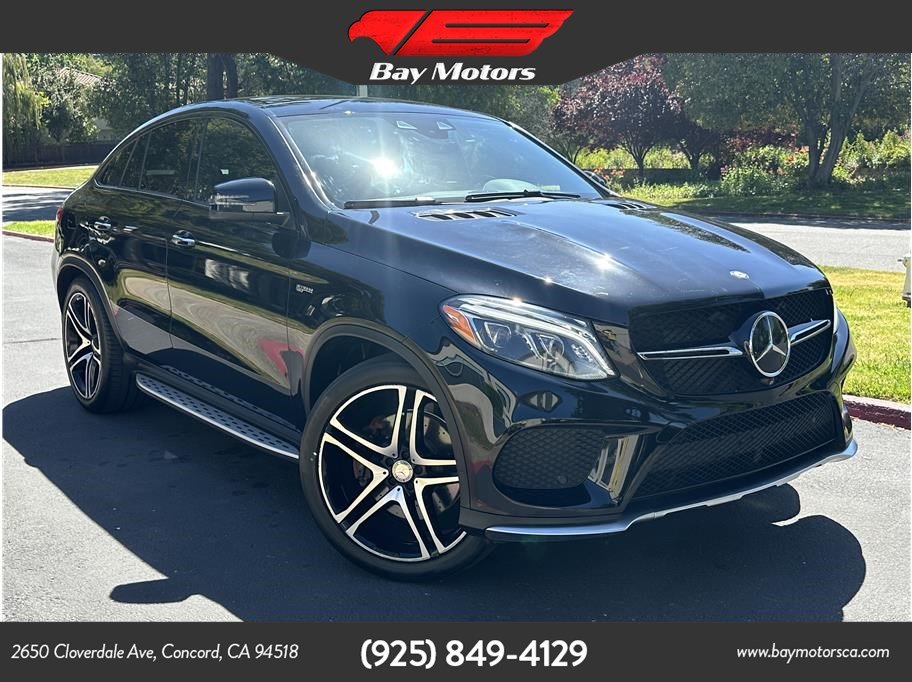 2016 Mercedes-Benz GLE 450 AMG 4MATIC Coupe