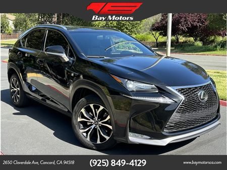2017 Lexus NX Turbo F Sport