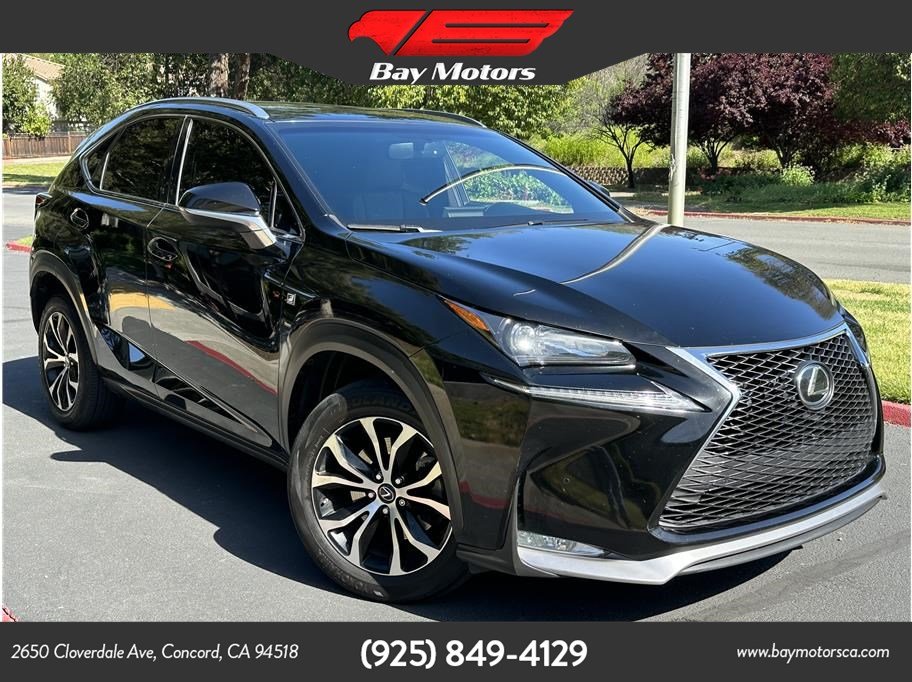 2017 Lexus NX Turbo F Sport